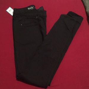 NWT Black Mossimo Jeggings